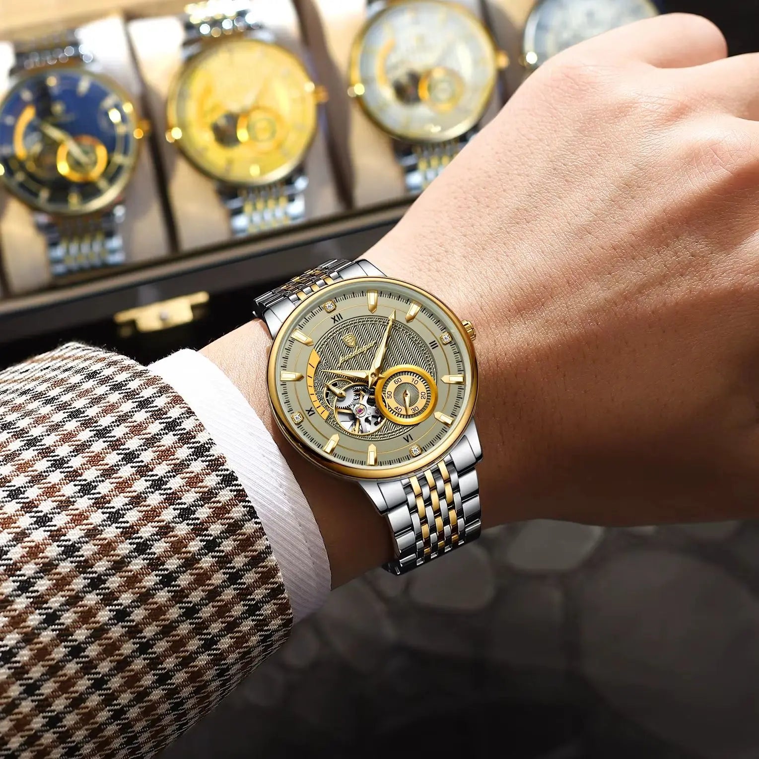 EgoFlow® Maquina Elegante automatico